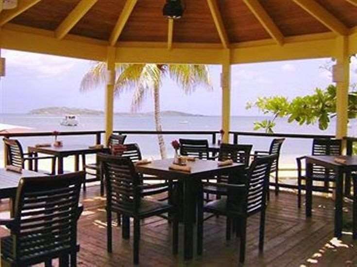 Chenay Bay Beach Resort Christiansted Restaurant foto