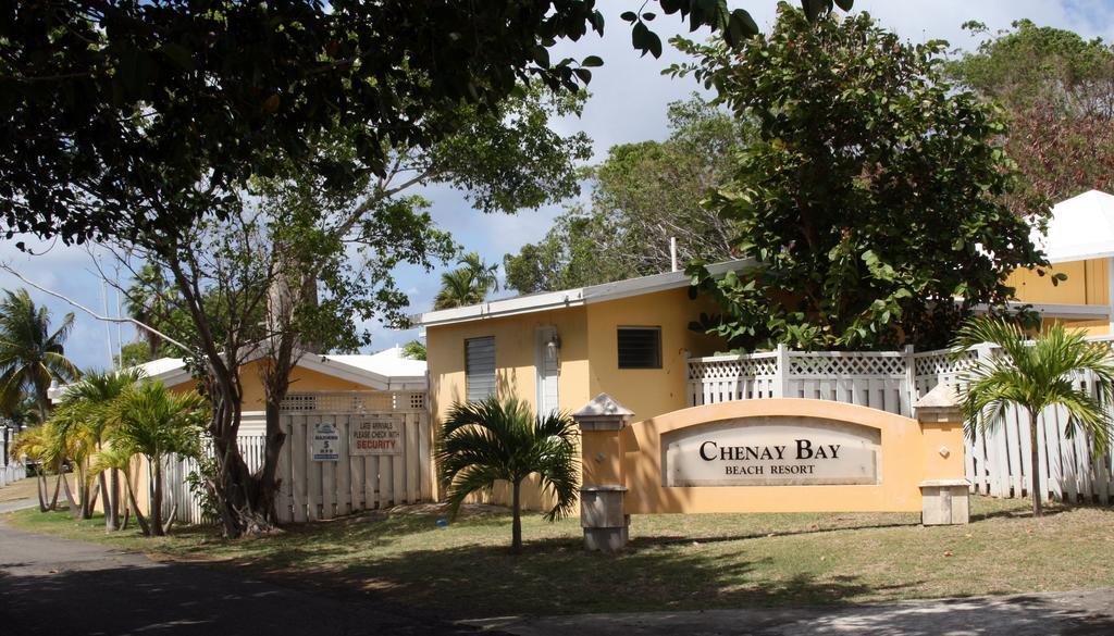 Chenay Bay Beach Resort Christiansted Exterior foto