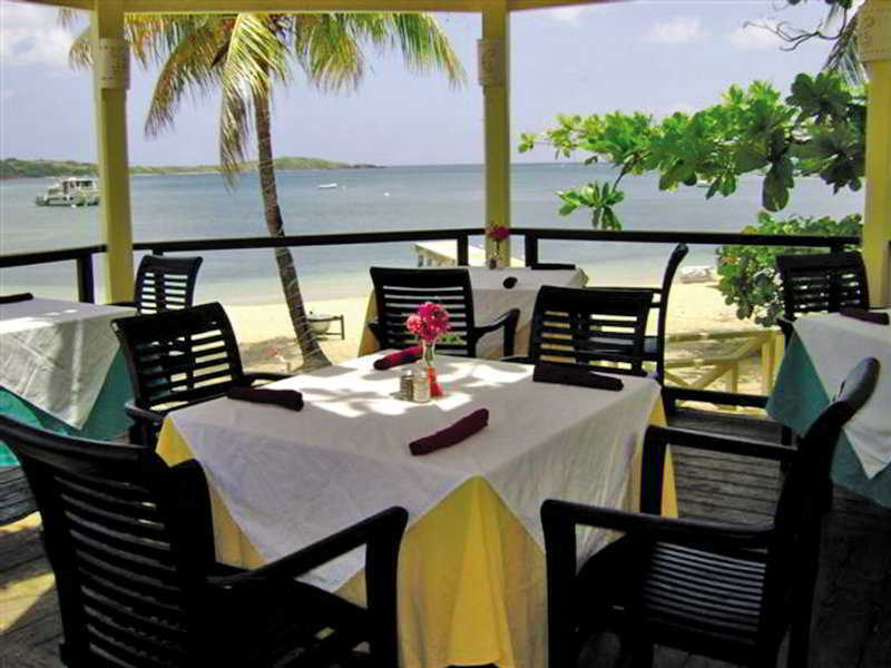 Chenay Bay Beach Resort Christiansted Restaurant foto