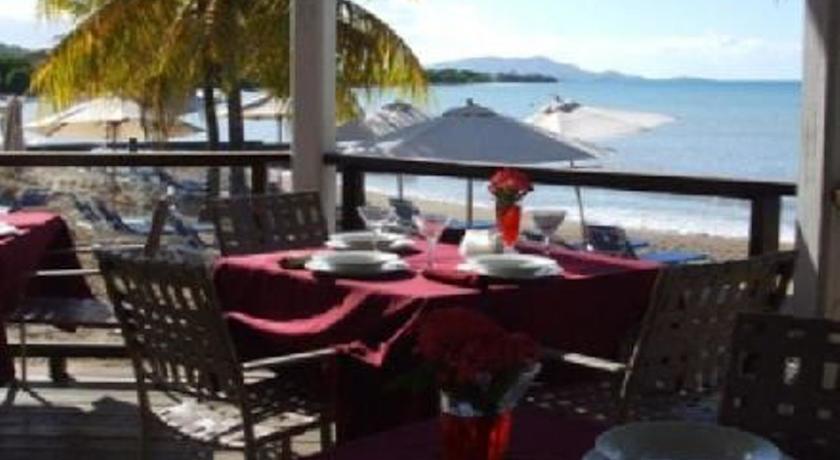 Chenay Bay Beach Resort Christiansted Restaurant foto